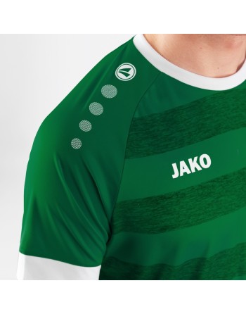 Trikot Celtic Melange KA / Polyester-Interlock