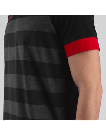 Trikot Celtic Melange KA / Polyester-Interlock