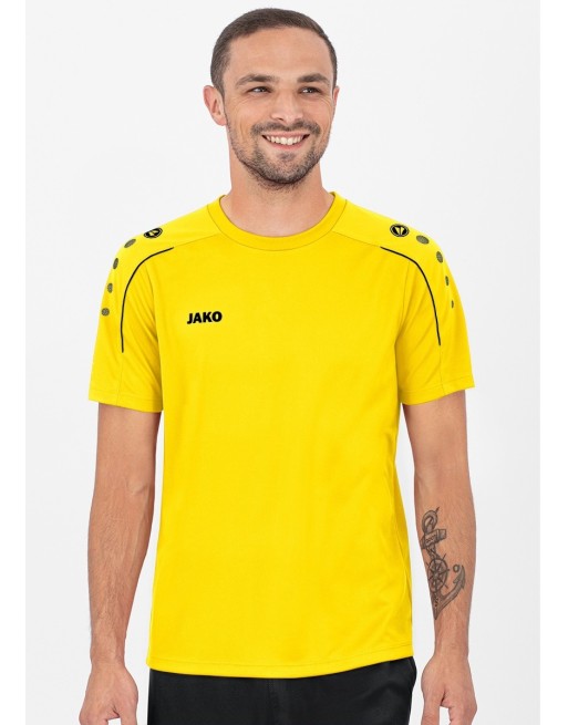 T-Shirt Classico / Polyester-Jacquard