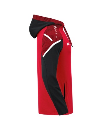 Kapuzensweat Performance / Polyester-Fleece