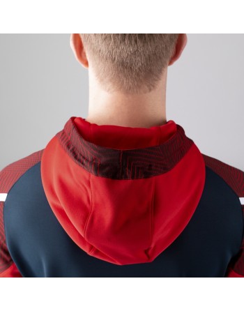 Kapuzensweat Performance / Polyester-Fleece