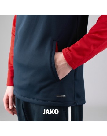 Kapuzensweat Performance / Polyester-Fleece