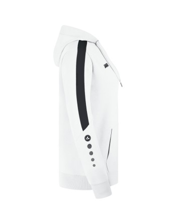 Kapuzensweat Power / Cotton-Polyester-Interlock