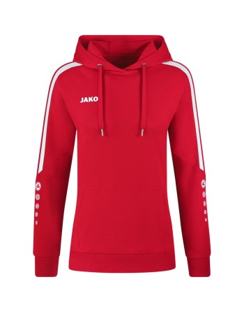 Kapuzensweat Power / Cotton-Polyester-Interlock