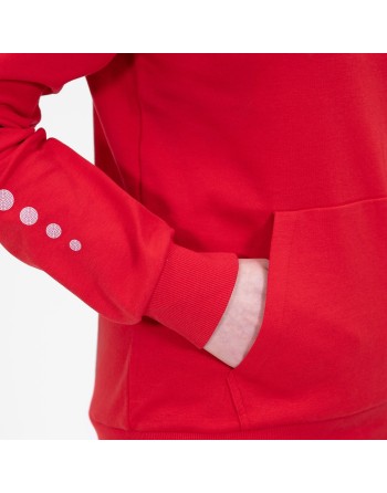 Kapuzensweat Power / Cotton-Polyester-Interlock