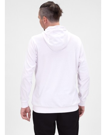 Kapuzensweat Power / Cotton-Polyester-Interlock