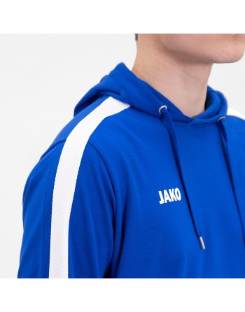 Kapuzensweat Power / Cotton-Polyester-Interlock