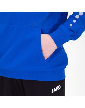 Kapuzensweat Power / Cotton-Polyester-Interlock