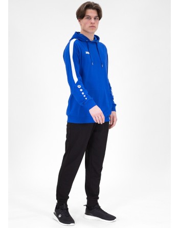 Kapuzensweat Power / Cotton-Polyester-Interlock