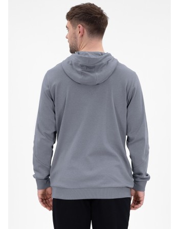 Kapuzensweat Power / Cotton-Polyester-Interlock