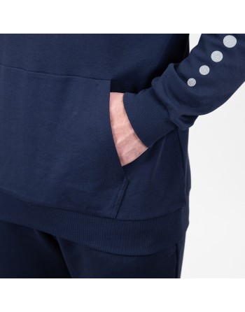 Kapuzensweat Power / Cotton-Polyester-Interlock