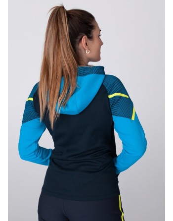 Kapuzenjacke Performance / Polyester-Fleece