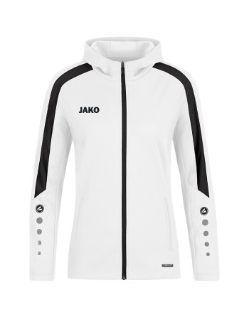 Kapuzenjacke Power / Bonded-Polyester-Fleece