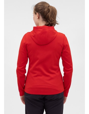 Kapuzenjacke Power / Bonded-Polyester-Fleece