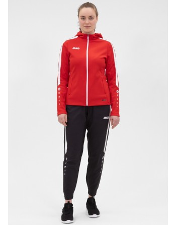 Kapuzenjacke Power / Bonded-Polyester-Fleece