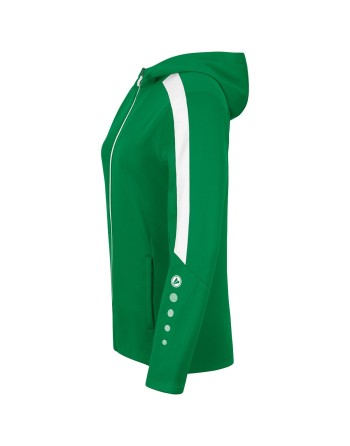 Kapuzenjacke Power / Bonded-Polyester-Fleece