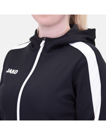 Kapuzenjacke Power / Bonded-Polyester-Fleece