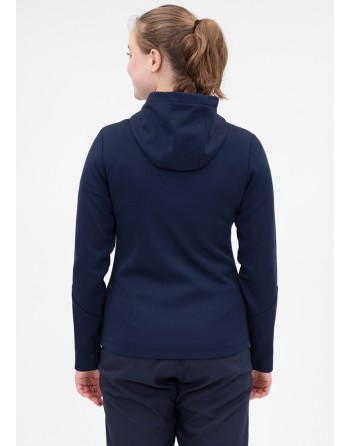 Kapuzenjacke Power / Bonded-Polyester-Fleece