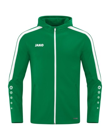 Kapuzenjacke Power / Bonded-Polyester-Fleece