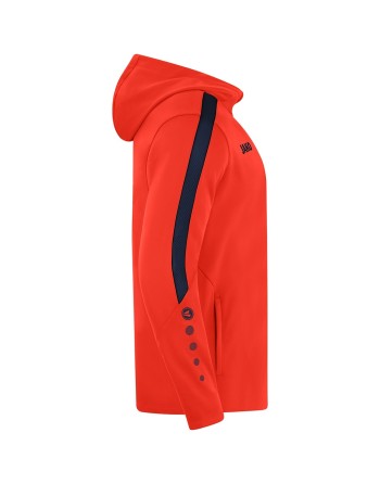 Kapuzenjacke Power / Bonded-Polyester-Fleece