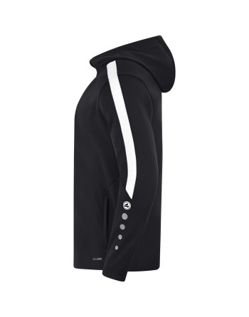 Kapuzenjacke Power / Bonded-Polyester-Fleece