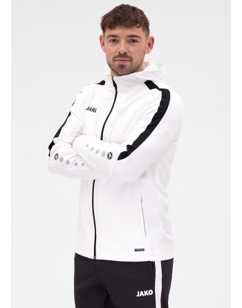 Kapuzenjacke Power / Bonded-Polyester-Fleece