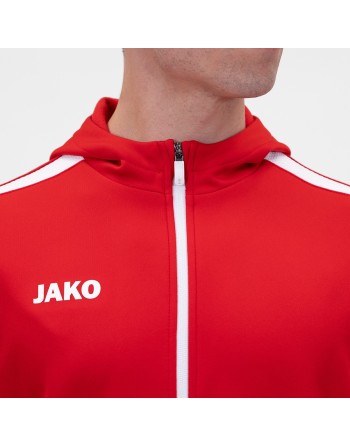 Kapuzenjacke Power / Bonded-Polyester-Fleece