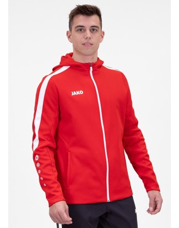 Kapuzenjacke Power / Bonded-Polyester-Fleece