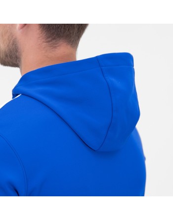 Kapuzenjacke Power / Bonded-Polyester-Fleece