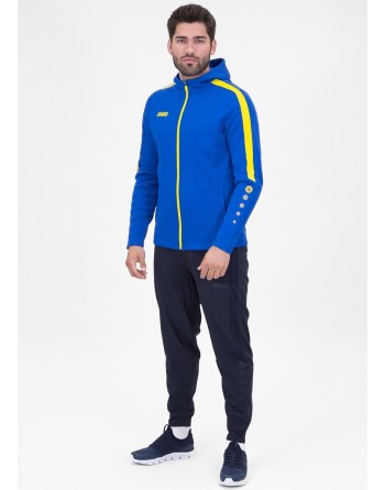 Kapuzenjacke Power / Bonded-Polyester-Fleece