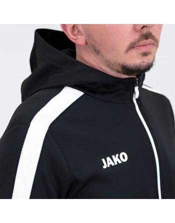 Kapuzenjacke Power / Bonded-Polyester-Fleece