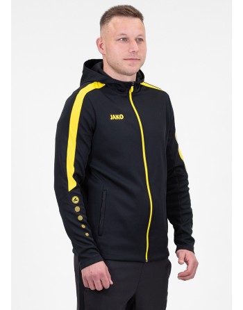 Kapuzenjacke Power / Bonded-Polyester-Fleece