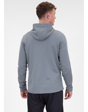 Kapuzenjacke Power / Bonded-Polyester-Fleece