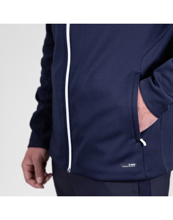 Kapuzenjacke Power / Bonded-Polyester-Fleece