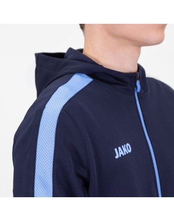 Kapuzenjacke Power / Bonded-Polyester-Fleece