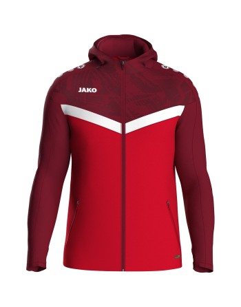 Kapuzenjacke Iconic / Bonded-Polyester-Fleece
