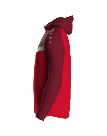 Kapuzenjacke Iconic / Bonded-Polyester-Fleece