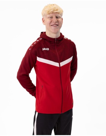 Kapuzenjacke Iconic / Bonded-Polyester-Fleece