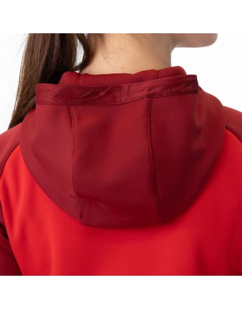 Kapuzenjacke Iconic / Bonded-Polyester-Fleece