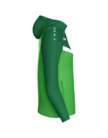 Kapuzenjacke Iconic / Bonded-Polyester-Fleece