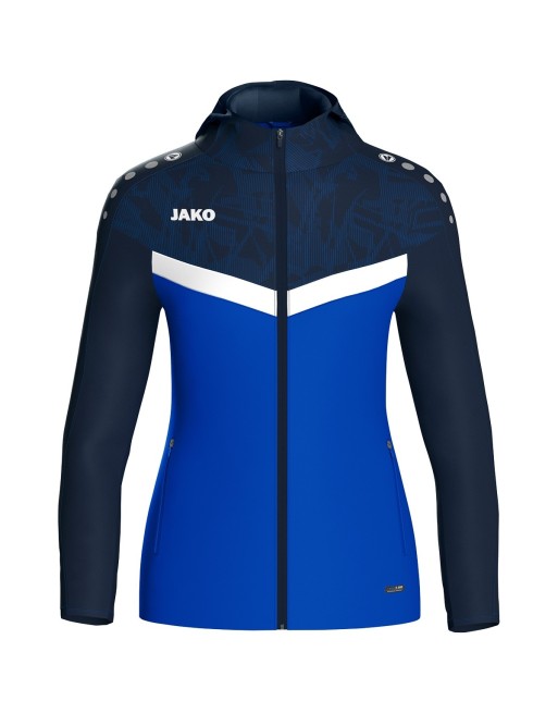 Kapuzenjacke Iconic / Bonded-Polyester-Fleece