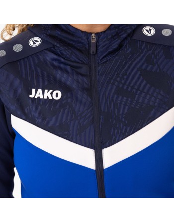 Kapuzenjacke Iconic / Bonded-Polyester-Fleece