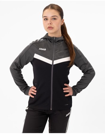 Kapuzenjacke Iconic / Bonded-Polyester-Fleece