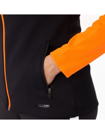 Kapuzenjacke Iconic / Bonded-Polyester-Fleece