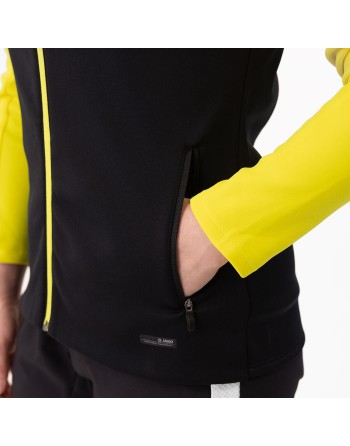 Kapuzenjacke Iconic / Bonded-Polyester-Fleece