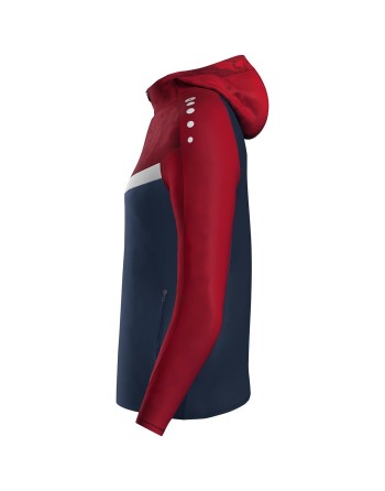 Kapuzenjacke Iconic / Bonded-Polyester-Fleece