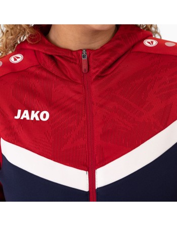 Kapuzenjacke Iconic / Bonded-Polyester-Fleece