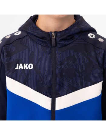 Kapuzenjacke Iconic / Bonded-Polyester-Fleece