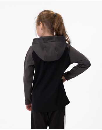 Kapuzenjacke Iconic / Bonded-Polyester-Fleece