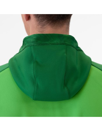 Kapuzenjacke Iconic / Bonded-Polyester-Fleece